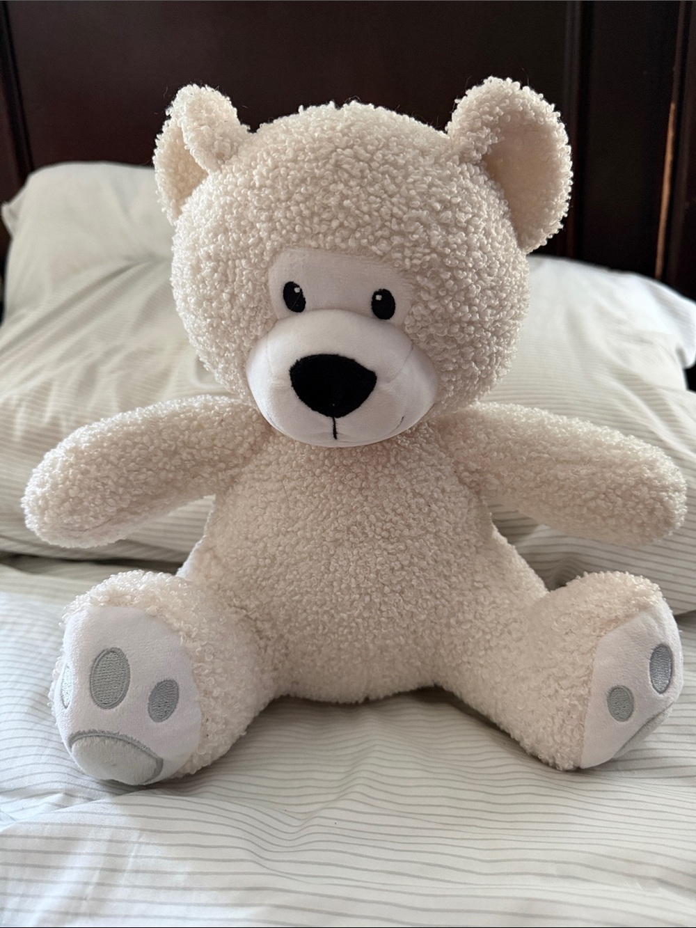Young Living Plush Cream Teddy Bear Stuffed Animal - Soft Cuddly Kids Toy 🧸
